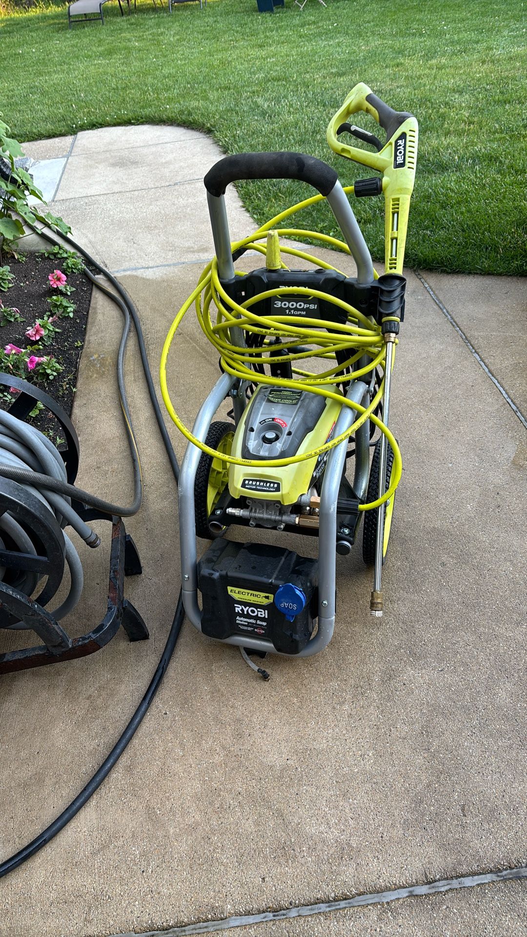 Ryobi Electric Power Washer Works