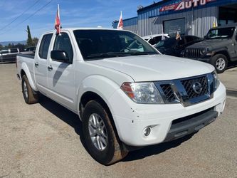 2016 Nissan Frontier Crew Cab