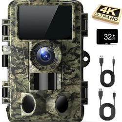Dargahou Trail Camera - 4K 