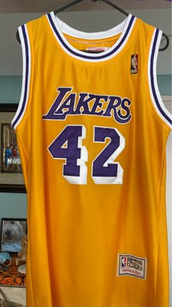 Hardwood Classic Big Game James Worthy Jersey