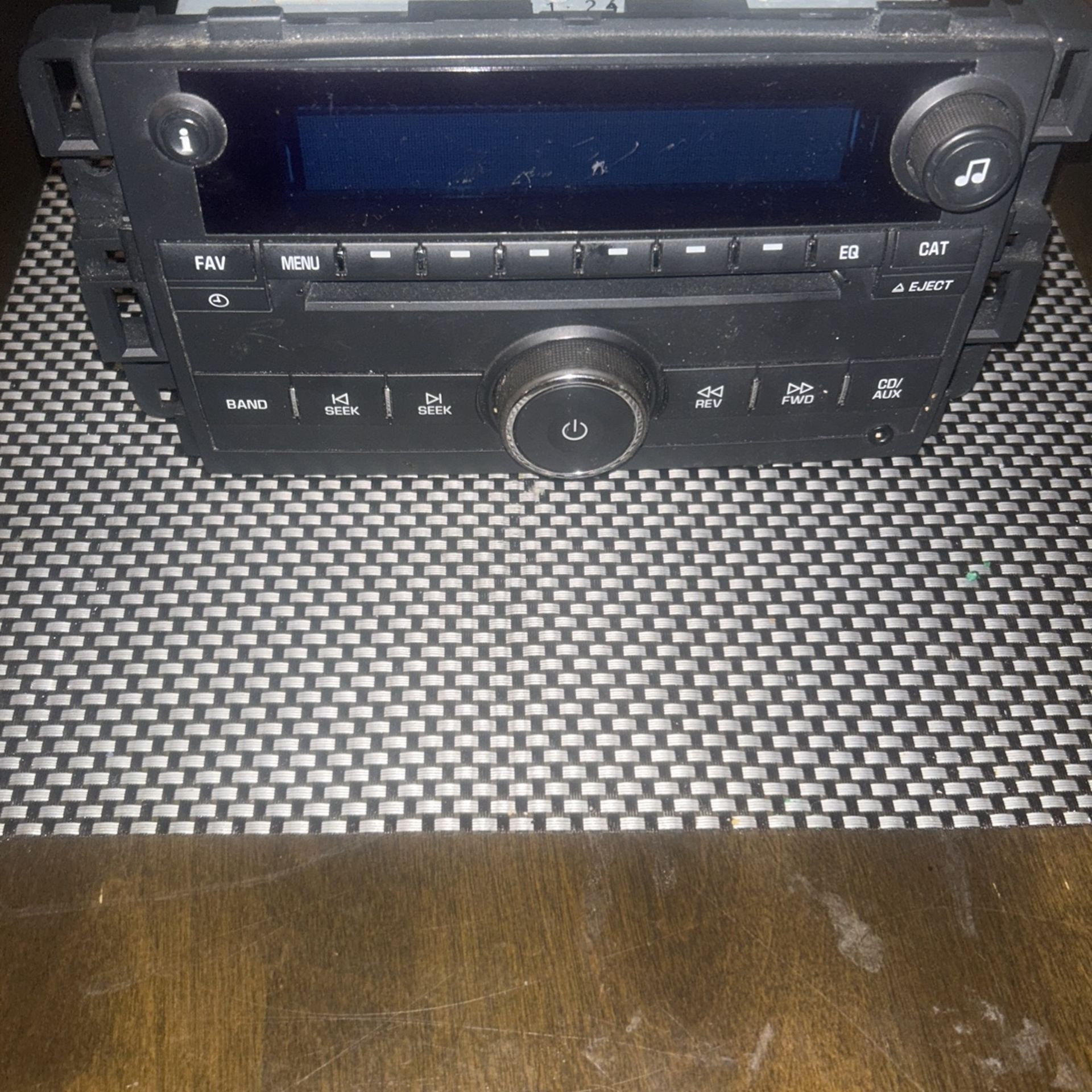 Car Radio 2011 Chevy Impala