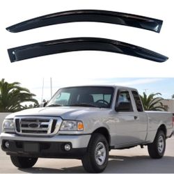 NEW! RETAIL $34 Window Visor Ford Ranger 1 & Mazda B2300/B4000 1 & Mazda B3000 1, 2002 2003 2004 2005 2006 2007 2009