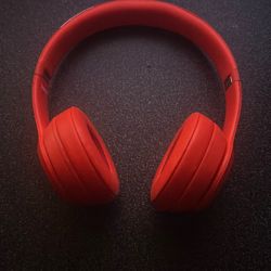 Beats Solo 3 Red