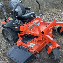 60" Kubota Commercial Zero Turn Mower