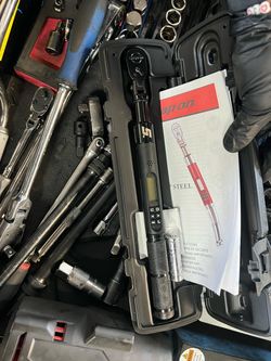 Snap On 1/4 digital torque wrench