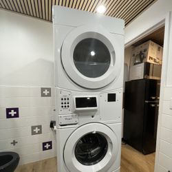 Used whirlpool stackable washer and dryer deals