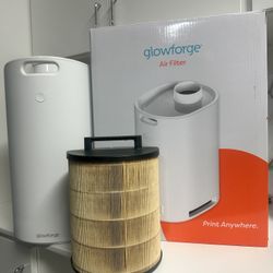 Glowforge Personal Air Filter, compatible with Glowforge Aura 