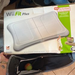 Wii Fit Plus