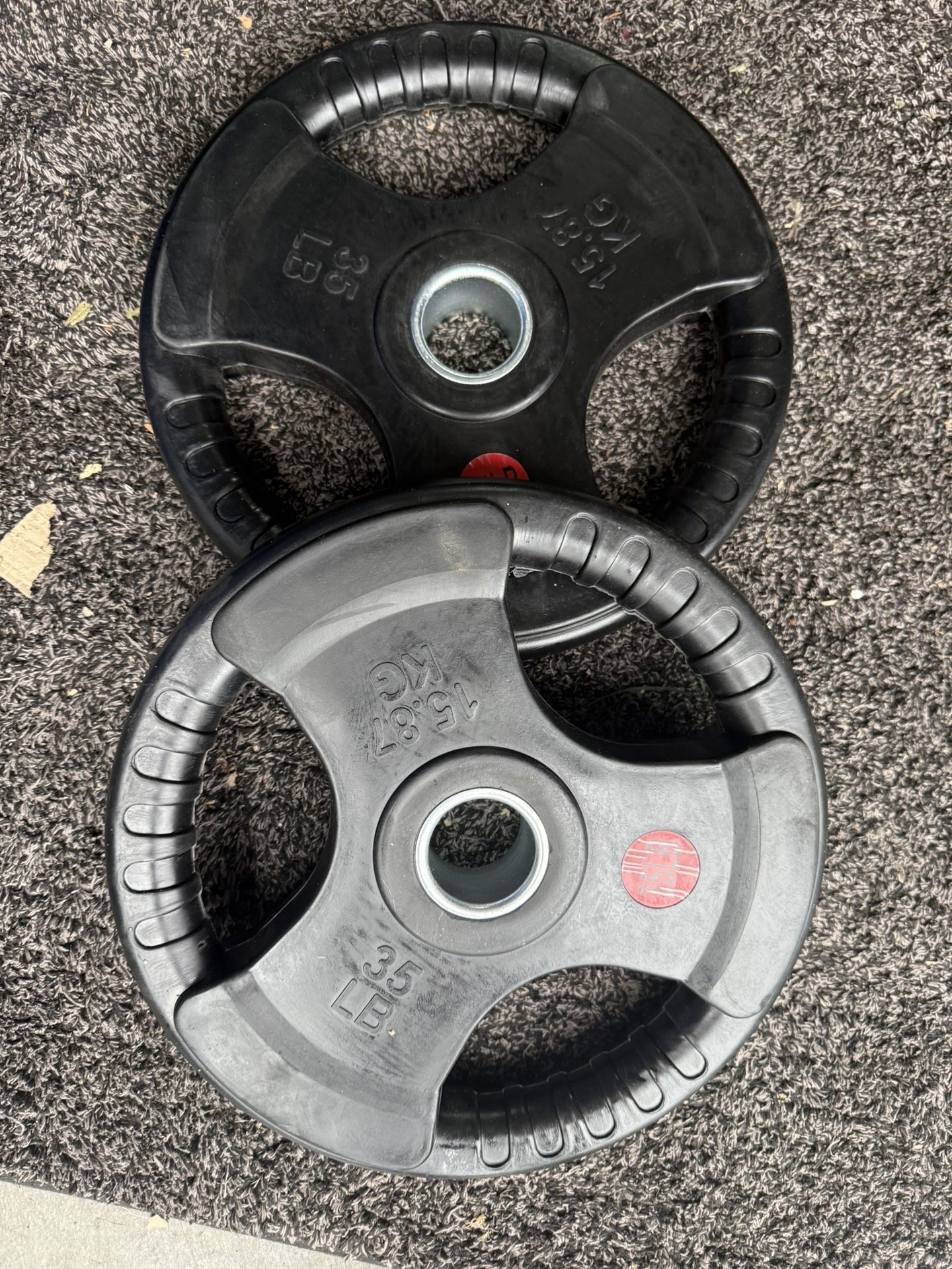 Olympic Weights