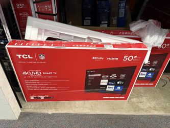 50” TCL Roku