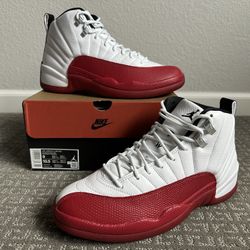 Jordan 12 Cherry