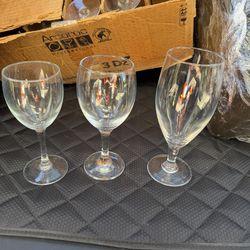 Wine glasses