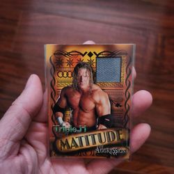 WWE 2003 Fleer Aggression Cards