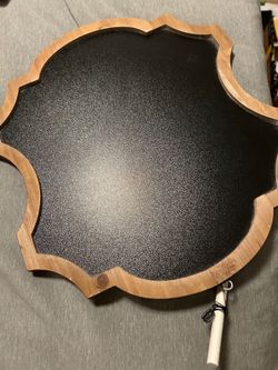 Chalk Board w/Chalk