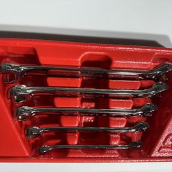 Snap On New 5pc Flare Wrench Set SAE