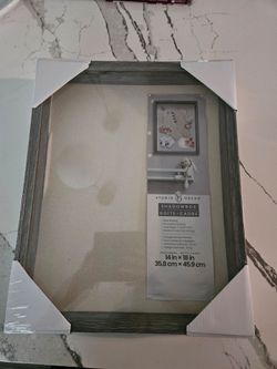 NWT Shadowbox Frame
