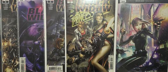 Marvel comics - Black Widow