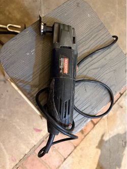 WARRIOR 2 Amp Variable-Speed Oscillating Multi-Tool