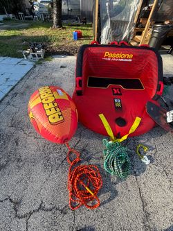 Towable Tube   For two