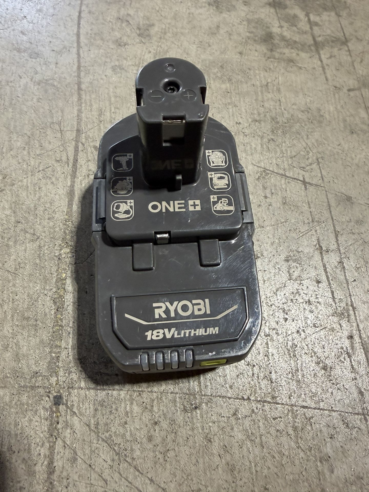Ryobi 18v 4ah Battery