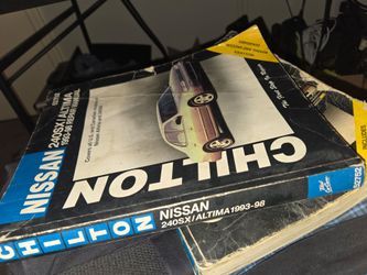 Free 1998 Nissan 240sx repair manual