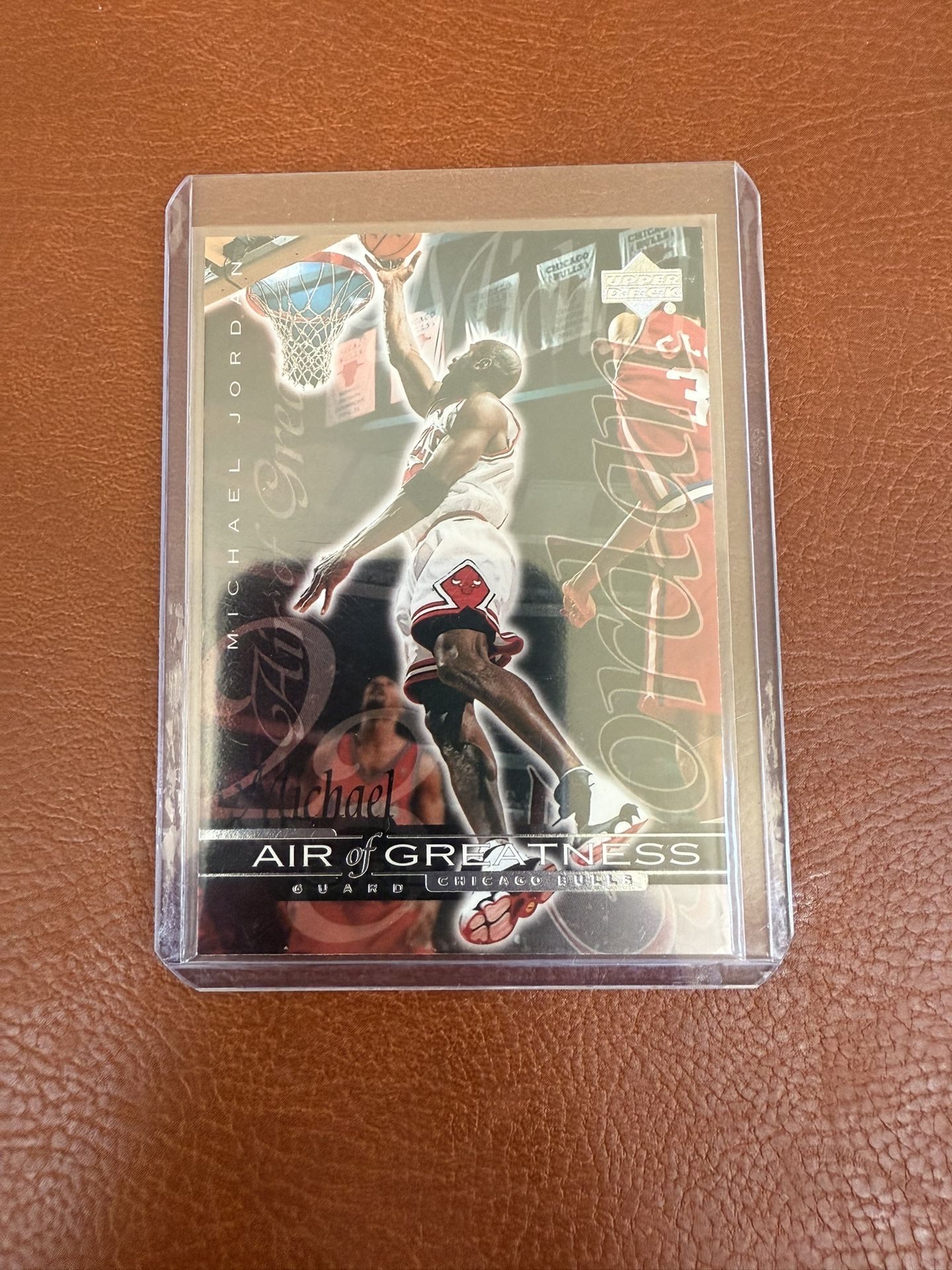 1999-00 Upper Deck Air of Greatness Michael Jordan #153 HOF