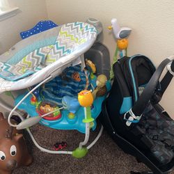 Nemo Bouncer And Car Seat Still Available❗️