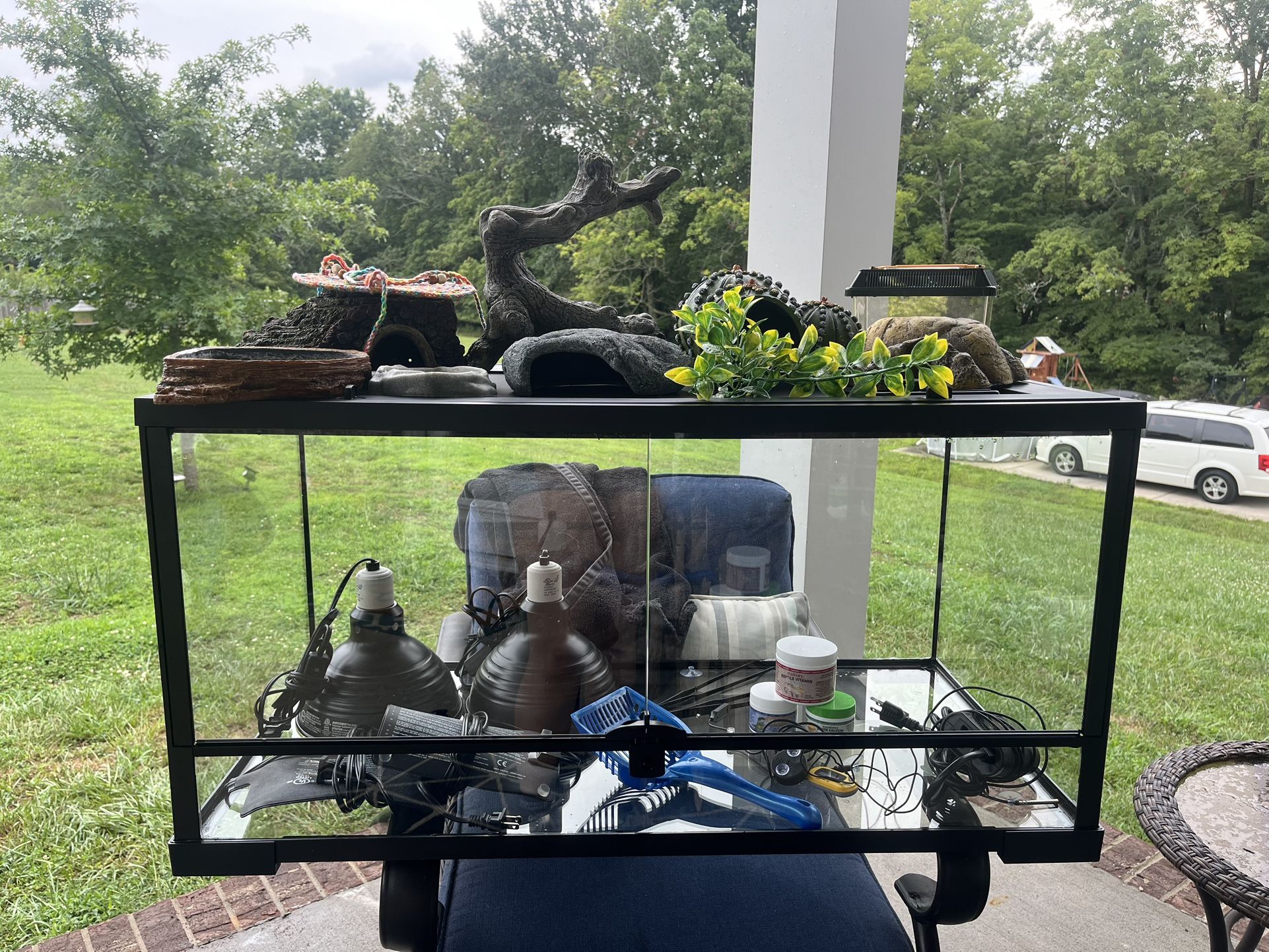 20 gallon reptile enclosure