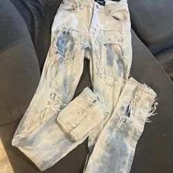 Guapi Stacked Jeans