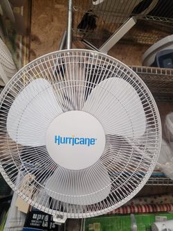 Fan Hurricane Classic 16 Inch. Wall  Fan with 3 Speed ,