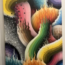 Original Up-And-Coming Artist Ricky Watts