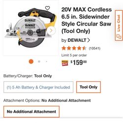 Dewalt Skillsaw