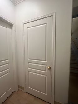 Interior doors