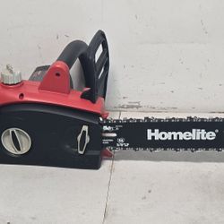 Homelite Chainsaw