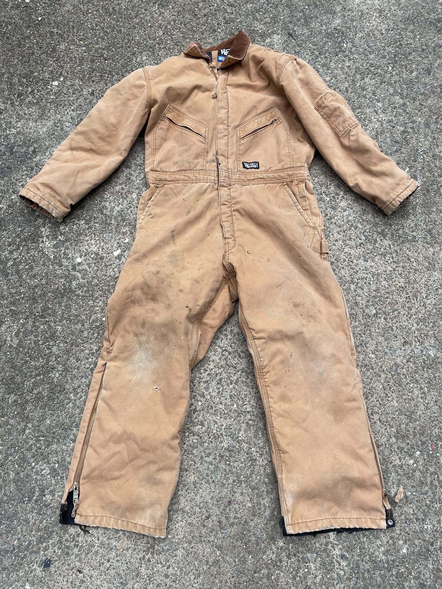 Vintage Walls Blizzard Jumpsuit