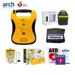 Defibtech AED kit Wall Cabinet, Carry Case 