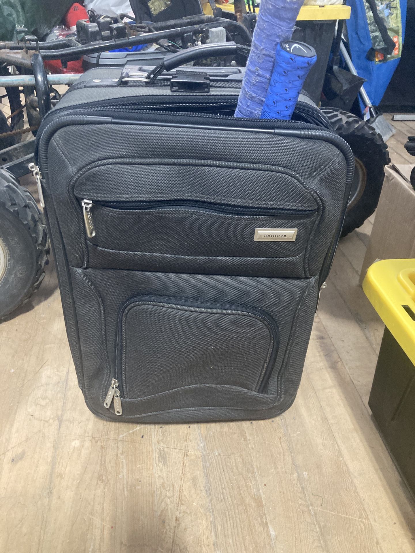 Small Carry On Suitcase