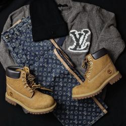 Louis Vuitton Timberlands