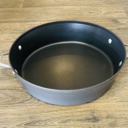 caphalon 7 qt hard anodized saute pan 