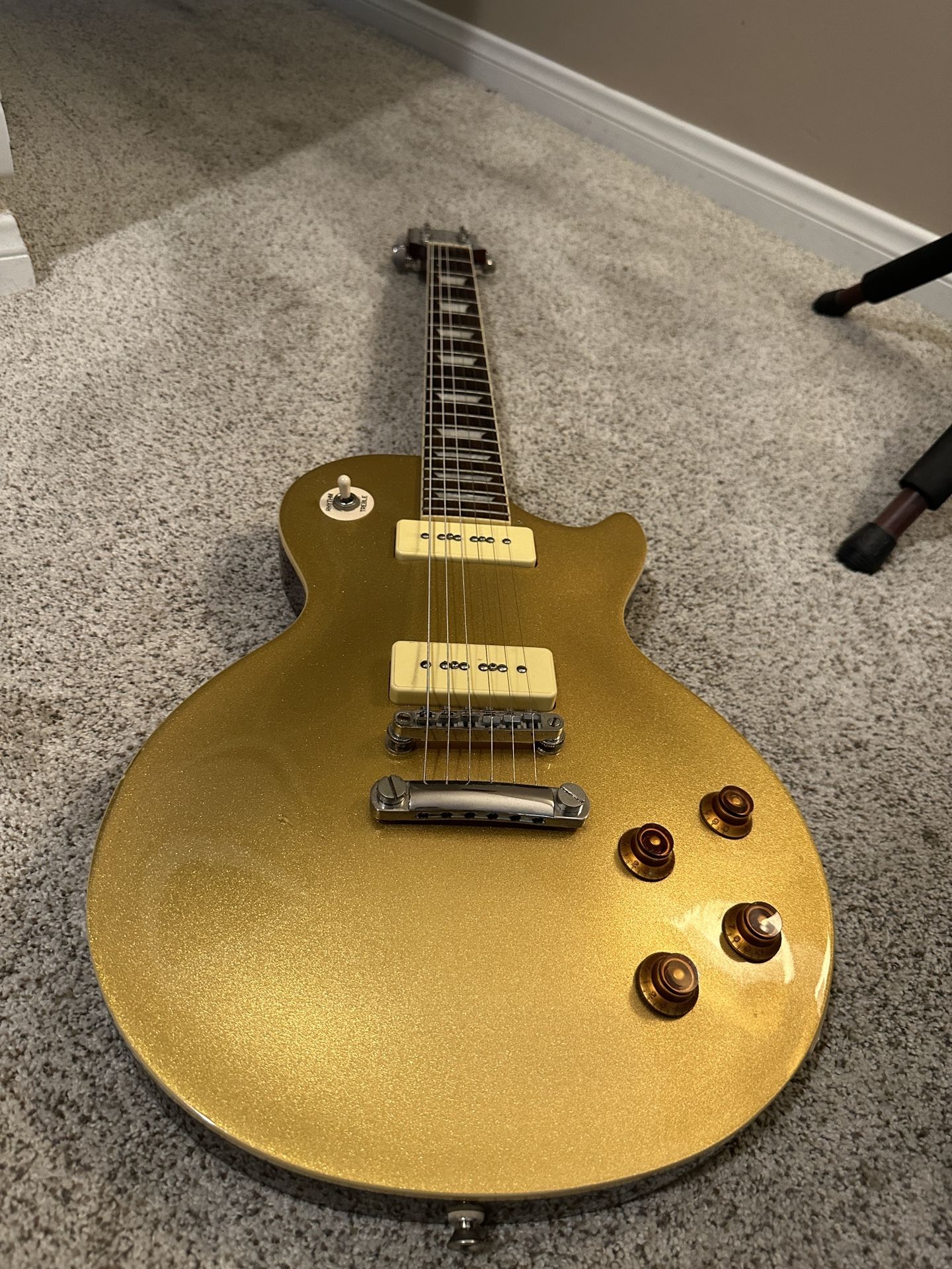 Epiphone Les Paul 56 Gold top electric guitar