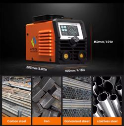Welding Machine 2 in 1 ARC MMA LIFT TIG MINI IGBT Inverter LED Digital Display Portable Home Welder 220V 10-200A