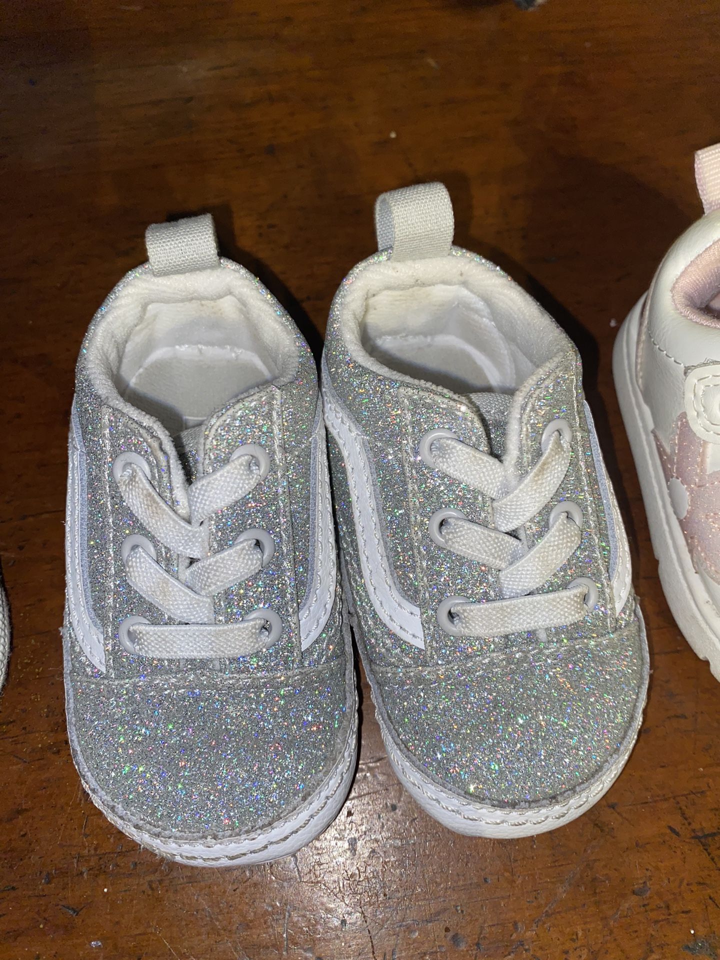 Vans Baby Shoes Size 2