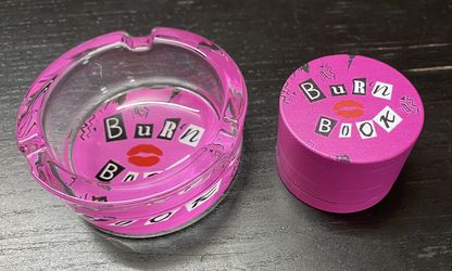 Mean girls "burn book" smoking supplies