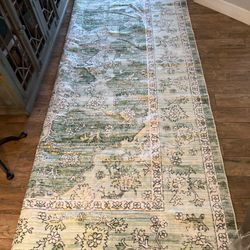 New!✨9x12 Boho Farmhouse Washable Rug