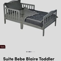 New Toddler Bed