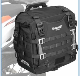 Rhinowalk Motorcycle Saddlebag 35L Waterproof, Quick Release Motorbike Side Bag, Universal Fit Motorcycle Side Bag (1-Piece)
