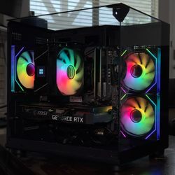 1080p Gaming PC | Ryzen 5 5600XT | RTX 3060 Ti | 16GB RAM | 512GB SSD