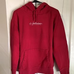 Red Hollister Hoodie