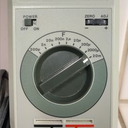 TENMA 72-040 capacitance meter