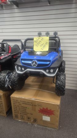 Electric car for kids Cash offer or payments available with remote